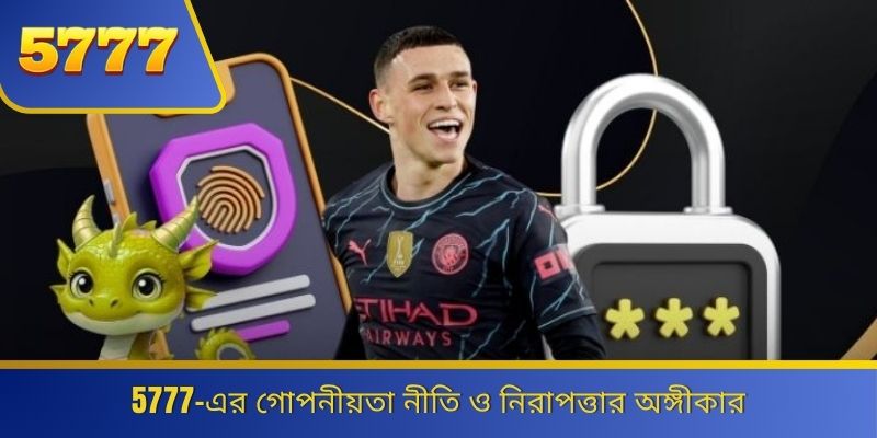 5777-এর গোপনীয়তা নীতি ও নিরাপত্তার অঙ্গীকার