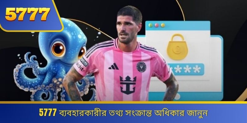5777 ব্যবহারকারীর তথ্য সংক্রান্ত অধিকার জানুন