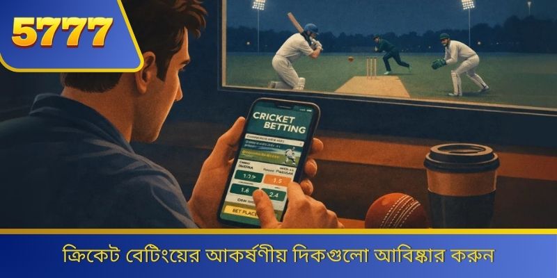 ক্রিকেট বেটিংয়ের আকর্ষণীয় দিকগুলো আবিষ্কার করুন 